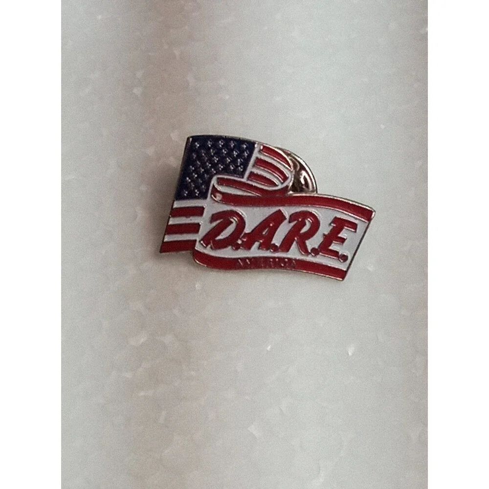 Vintage Dare Pin New Item And Great Collector Item